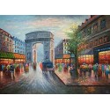 Paris EP015 oil painting art gallery
