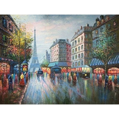 Paris EP016 oil painting art gallery