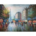 Paris EP016 oil painting art gallery