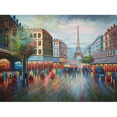 Paris EP017 oil painting art gallery