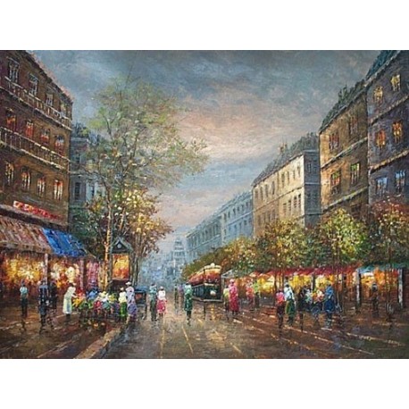 Paris EP018 oil painting art gallery