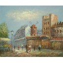 Paris EP019 oil painting art gallery