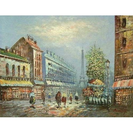 Paris EP020 oil painting art gallery