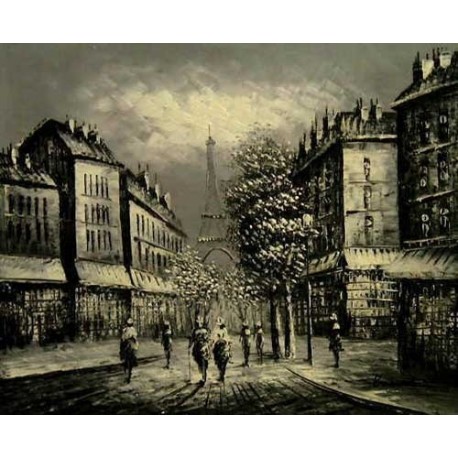 Paris EP021 oil painting art gallery