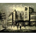 Paris EP022 oil painting art gallery