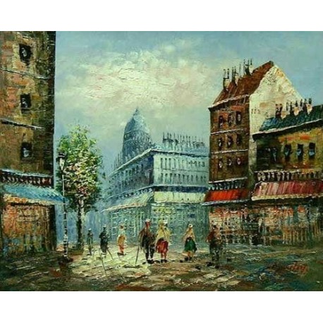 Paris EP023 oil painting art gallery