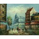 Paris EP023 oil painting art gallery