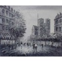 Paris EP024 oil painting art gallery