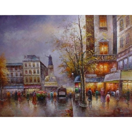 Paris EP025 oil painting art gallery