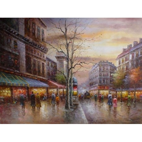 Paris EP026 oil painting art gallery