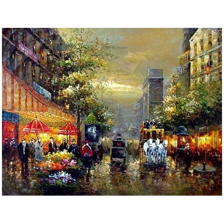 Paris EP028 oil painting art gallery