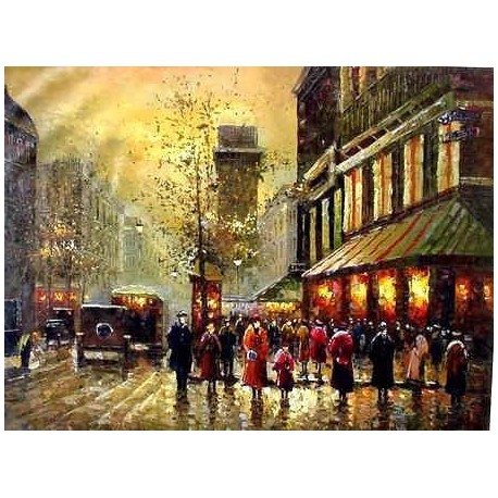 Paris EP029 oil painting art gallery