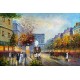 Paris Street Painting 001 oil painting art gallery
