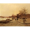 Paris Street Painting 003 oil painting art gallery