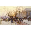Paris Street Painting 005 oil painting art gallery