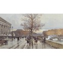 Paris Street Painting 006 oil painting art gallery
