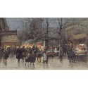 Paris Street Painting 011 oil painting art gallery