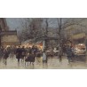 Paris Street Painting 011 oil painting art gallery