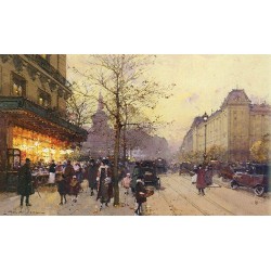 Paris Street Painting 012 oil painting art gallery