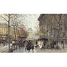 Paris Street Painting 013 oil painting art gallery