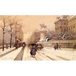 Paris Street Painting 014 oil painting art gallery