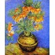 Imperial Crown Fritillaria in a Copper Vase by Vincent Van Gogh