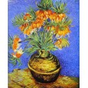 Imperial Crown Fritillaria in a Copper Vase by Vincent Van Gogh-...