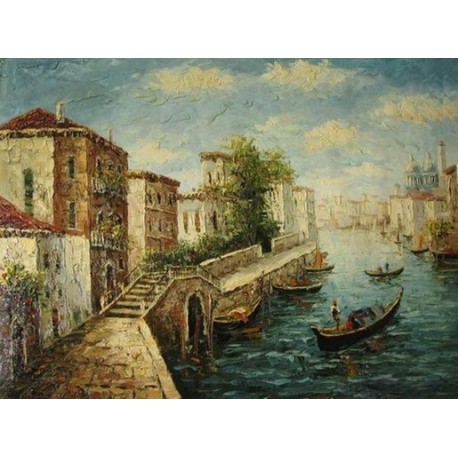 Venice 85781 oil painting art gallery