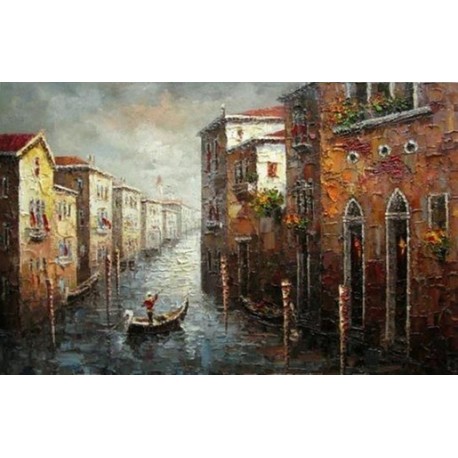 Venice 97796 oil painting art gallery