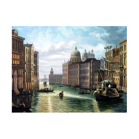 Venice Painting 001 oil painting art gallery