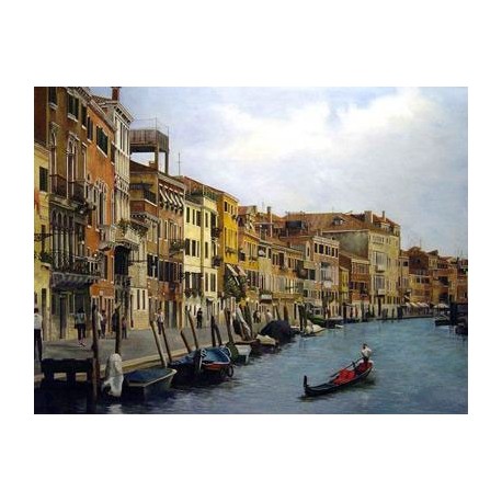 Venice Painting 002 oil painting art gallery