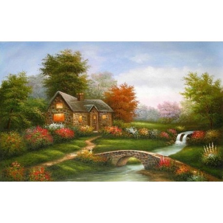 Landscape 8144 oil painting art gallery
