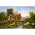 Landscape 8144 oil painting art gallery