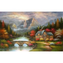 Landscape 8145 oil painting art gallery