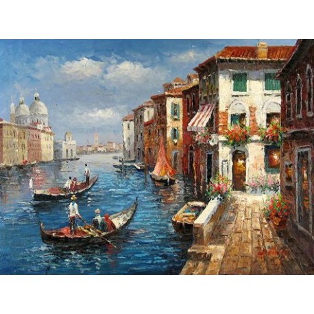 Venice Painting 005 oil painting art gallery