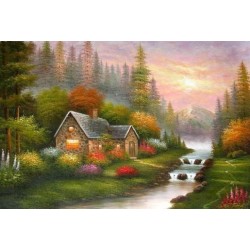 Landscape 8146 oil painting art gallery