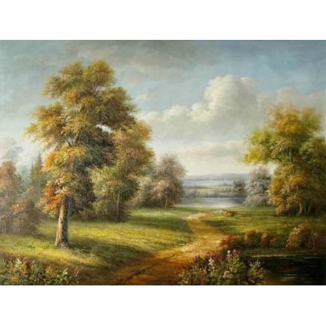 Landscape 85793 oil painting art gallery
