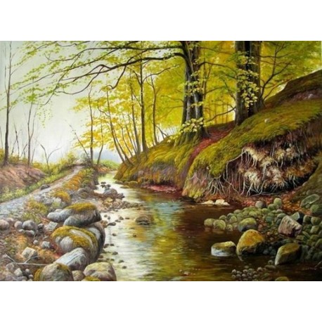 Landscape 85815 oil painting art gallery