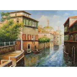 Venice Painting 020 oil painting art gallery