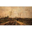 Landscape with Church and Farms by Vincent Van Gogh - Art gallery...