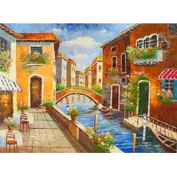 Venice Painting 022 oil painting art galley