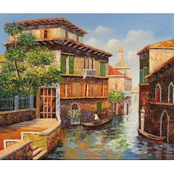 Venice Painting 025 oil painting art galley