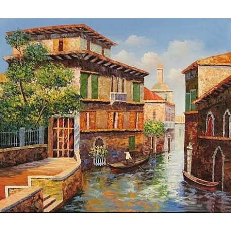 Venice Painting 025 oil painting art galley