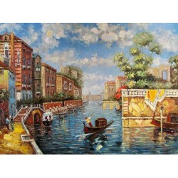 Venice Painting 026 oil painting art galley