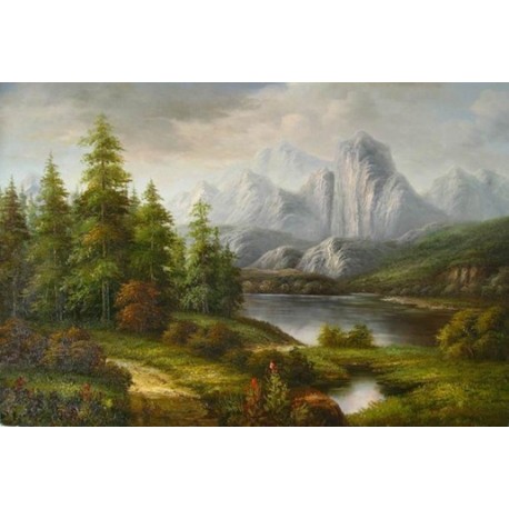 Landscape 86922 oil painting art gallery