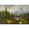 Landscape 86922 oil painting art gallery