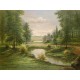 Landscape 15-0002 oil painting art gallery