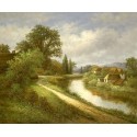 Landscape 15-0003 oil painting art gallery