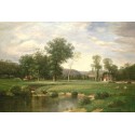 Landscape 15-0007 oil painting art gallery