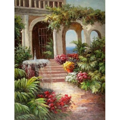Landscape 85806 oil painting art gallery